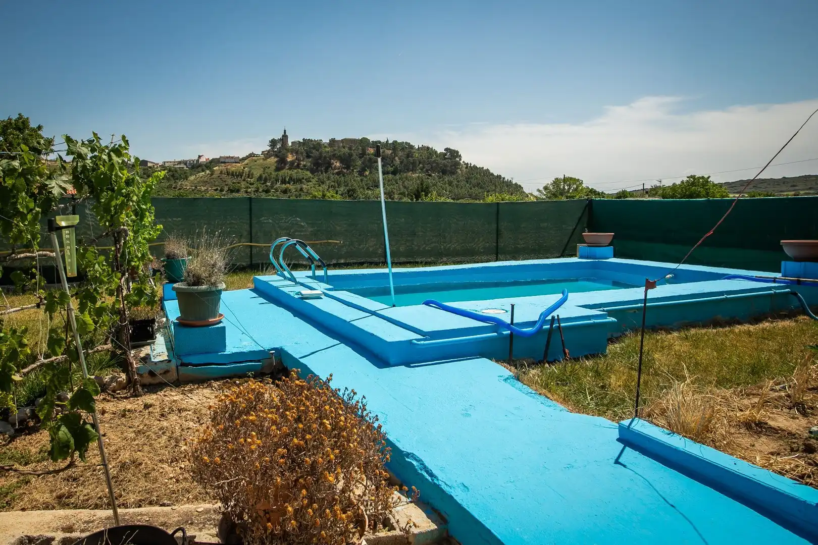 Piscina de Casa o chalet en venta en Mendigorria con Calefacción, Jardín privado y Trastero