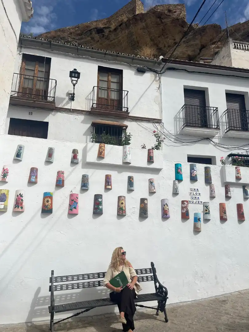 Vista exterior de Casa o chalet en venta en Setenil de las Bodegas con Jardín privado y Trastero