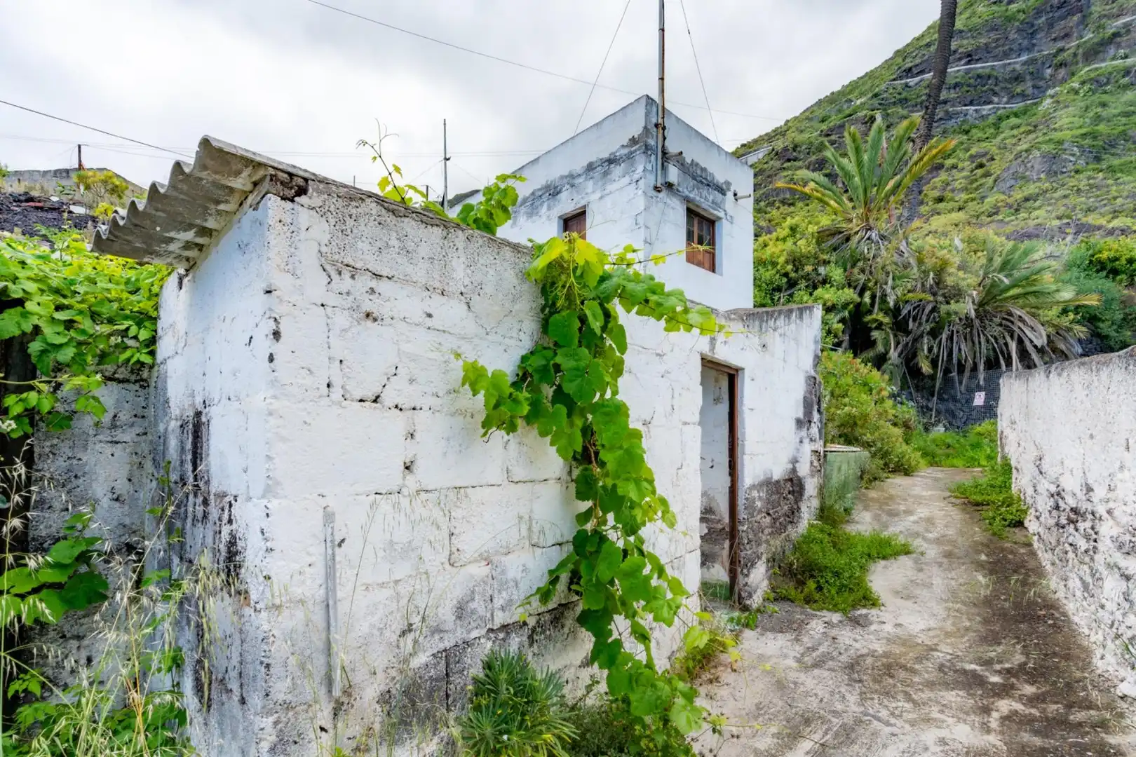 Vista exterior de Residencial en venda en Garachico