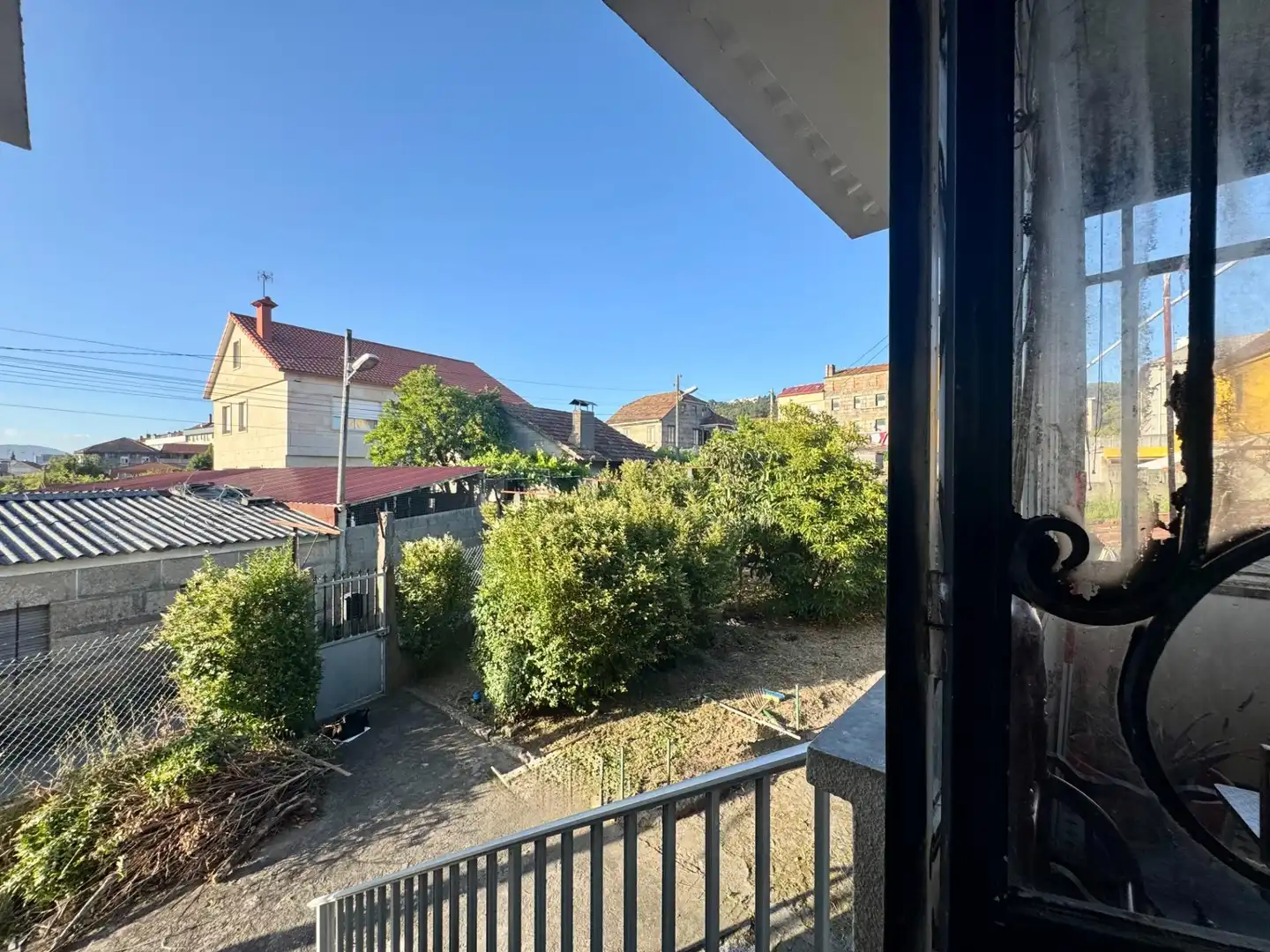 Terraza de Casa o chalet en venta en Vigo  con Trastero y Balcón