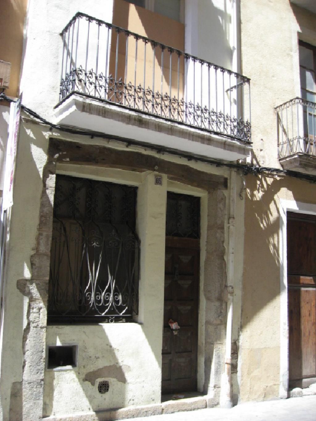 Exterior view of Building for sale in Valls