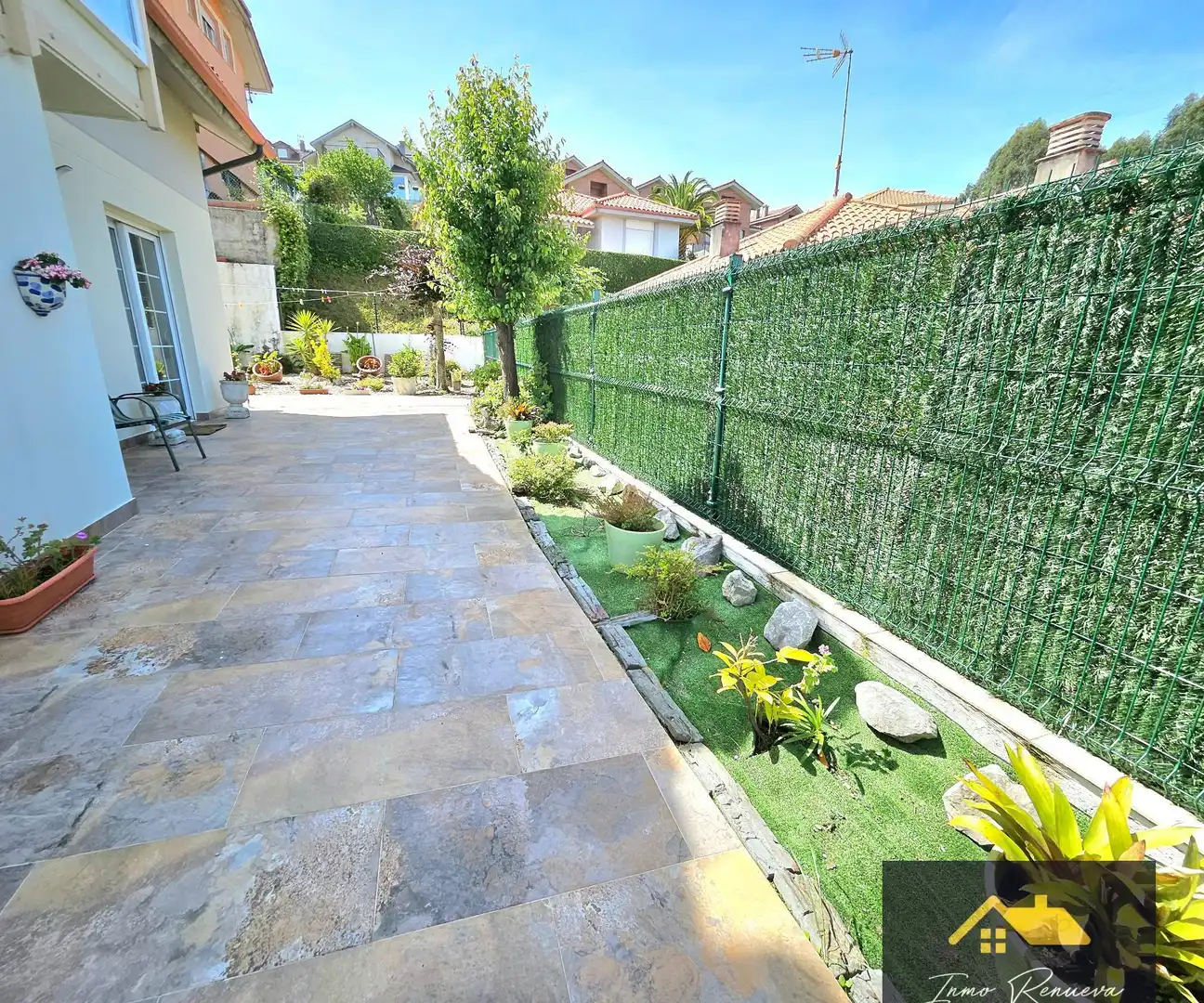Terraza de Casa o chalet en venta en Limpias, Cantabria