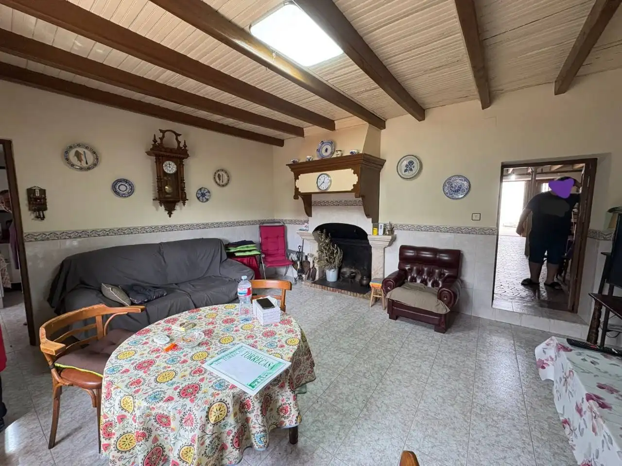 Sala de estar de Casa o chalet en venta en Gallegos de Argañán con Calefacción, Jardín privado y Terraza