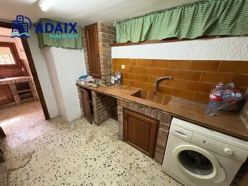 Cocina de Casa o chalet en venta en Roda de Berà con Terraza, Trastero y Piscina