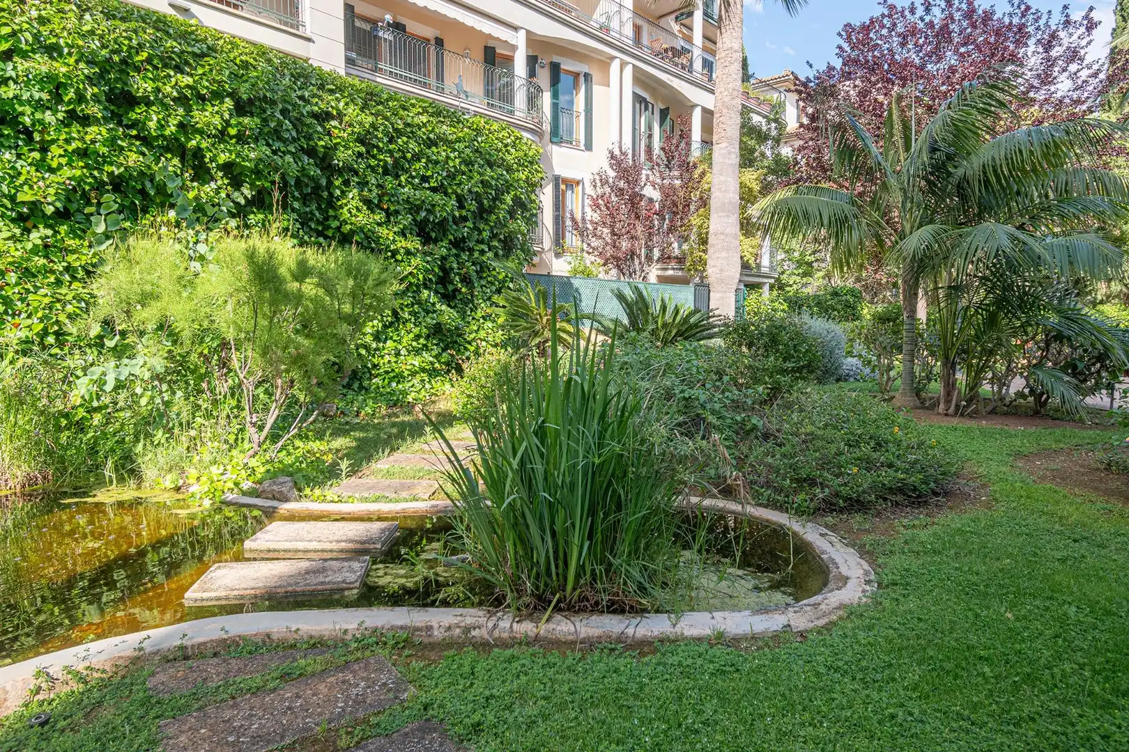 Jardí de Pis de lloguer en  Palma de Mallorca