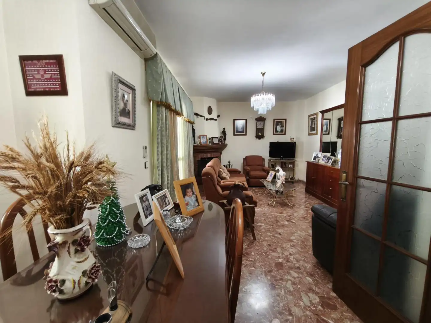 Sala de estar de Casa o chalet en venta en Málaga