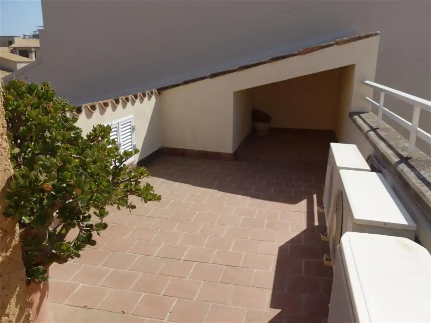 Terrassa de Casa adosada en venda en Alcúdia amb Aire condicionat i Balcó