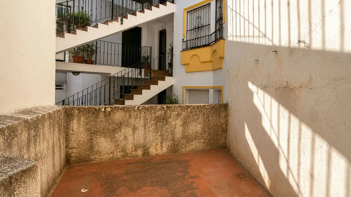 Terraza de Casa adosada en venta en Ojén con Jardín privado y Terraza