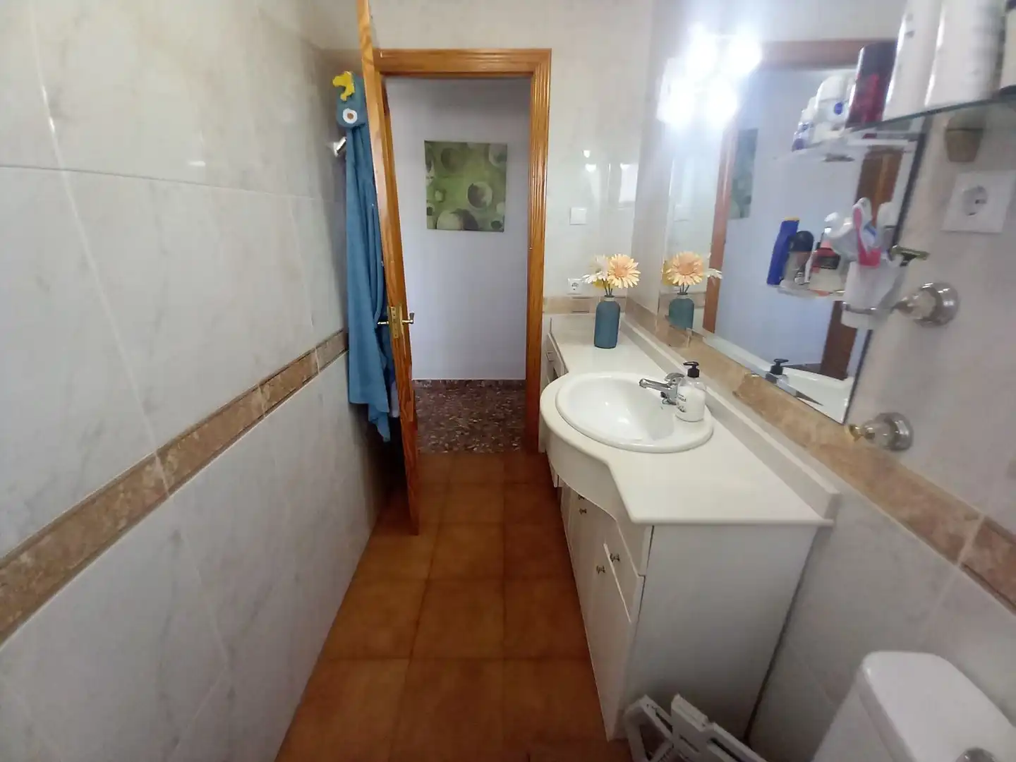 Bany de Pis en venda en Ronda amb Aire condicionat, Calefacció i Terrassa