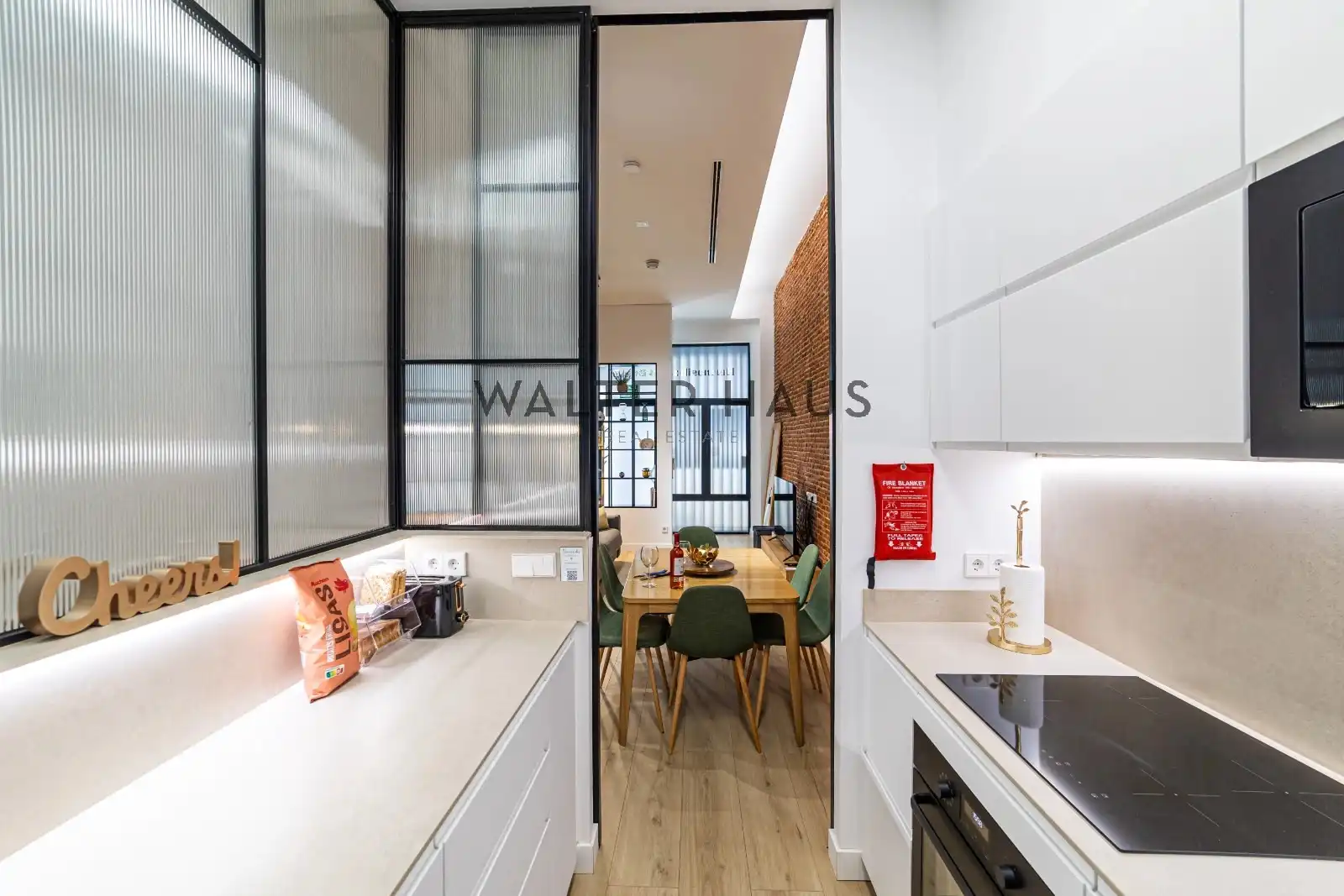 Cocina de Piso en venta en Madrid con Aire acondicionado, Calefacción y Amueblado