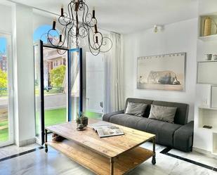 Living room of Duplex for sale in Marbella  with Air Conditioner, Heating and Swimming Pool
