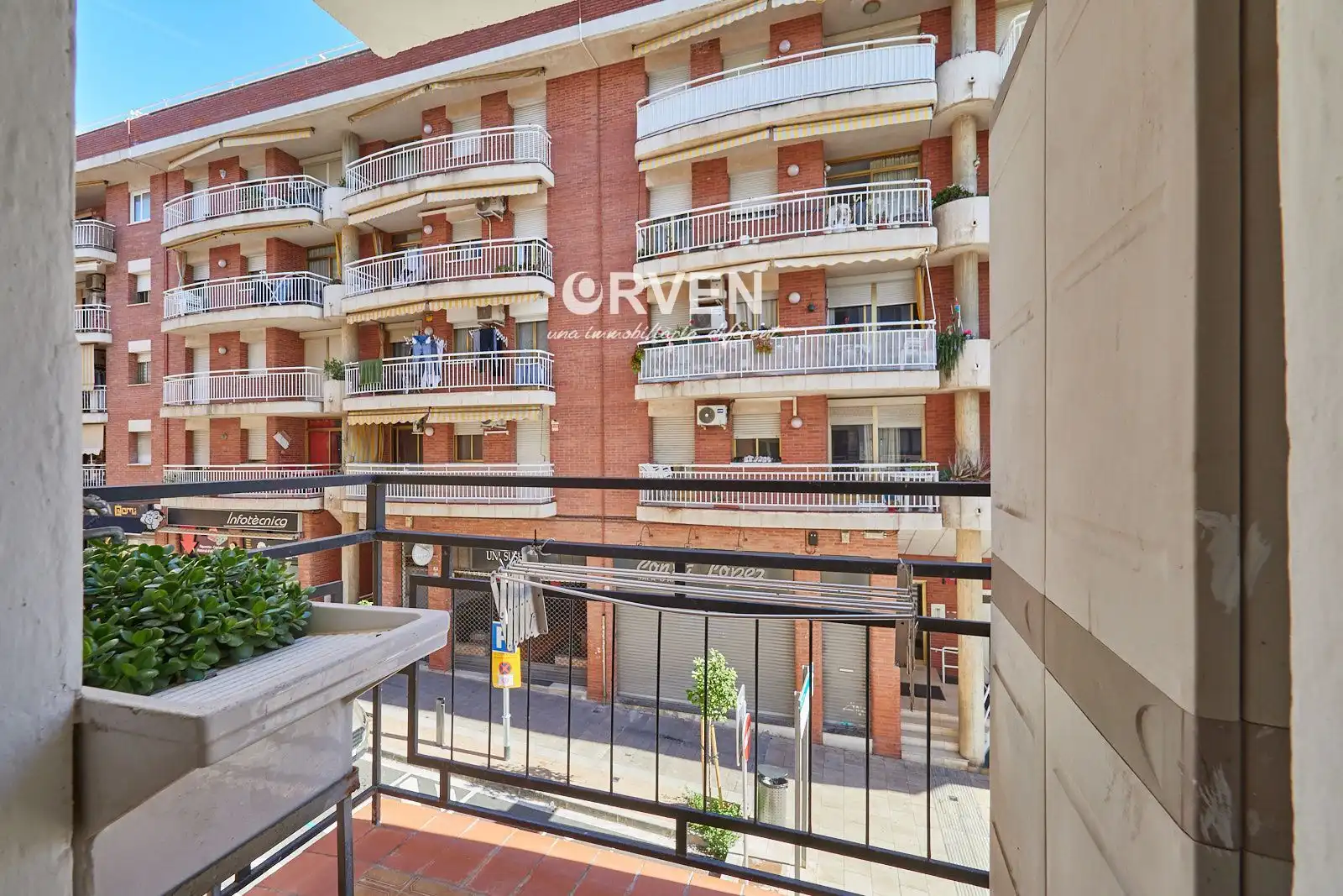 Außenansicht von Wohnung zum Verkauf in Torredembarra mit Heizung, Terrasse und Ofen