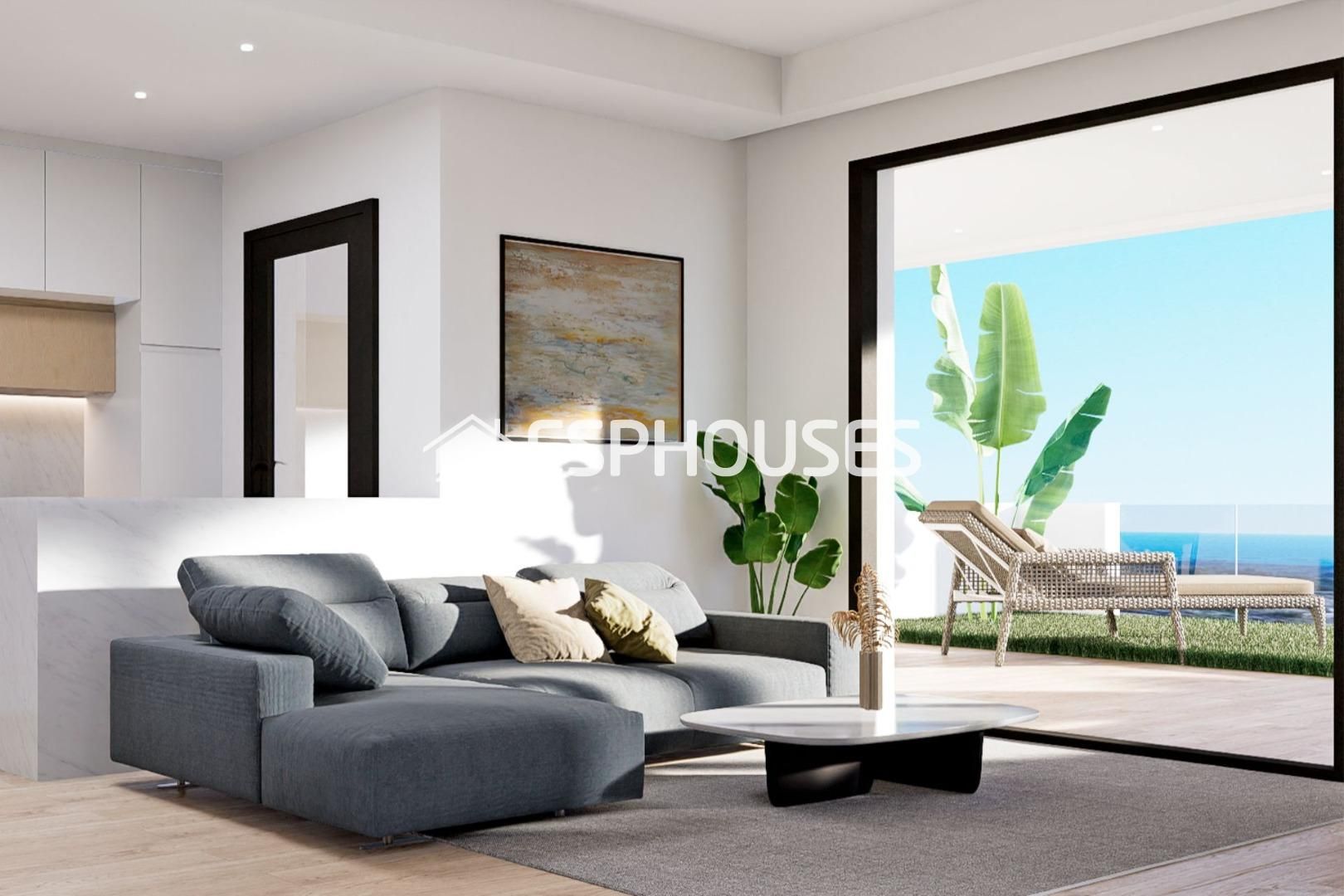 Casa o xalet en venda a Balcón de Finestrat - Terra Marina