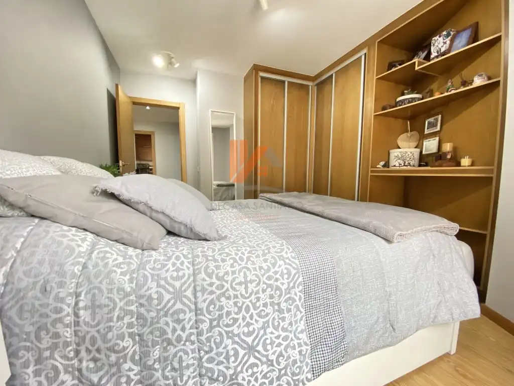 Bedroom of Flat for sale in O Milladoiro