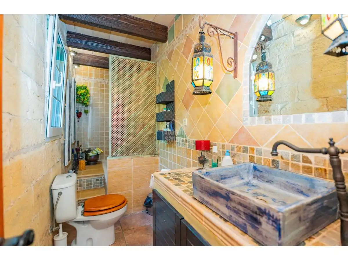 Baño de Casa o chalet en venta en Maó - Mahón con Jardín privado y Terraza