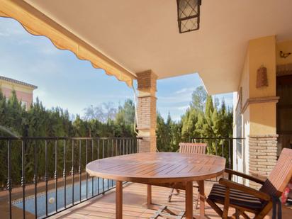 Terrasse von Haus oder Chalet zum verkauf in Maracena mit Terrasse und Schwimmbad