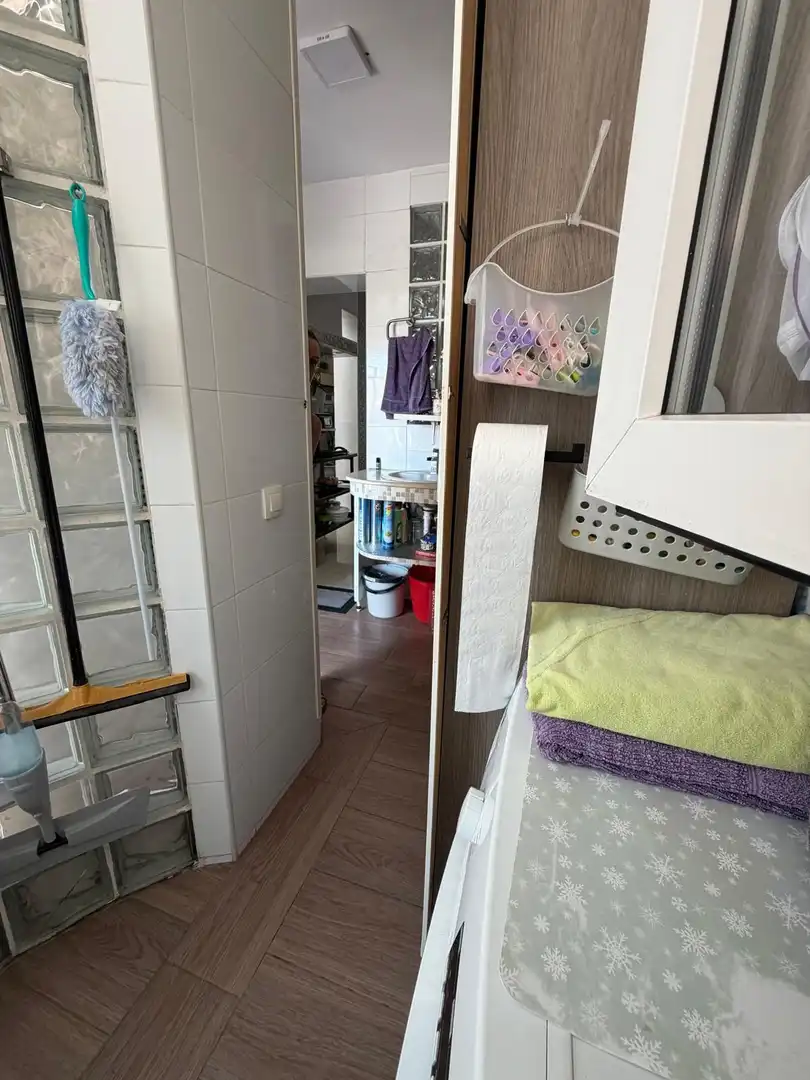 Baño de Casa o chalet en venta en Málaga con Aire acondicionado, Calefacción y Jardín privado