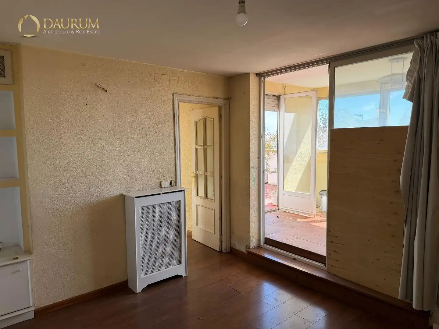 Balcony of Attic for sale in Madrid  with Heating and Terrace