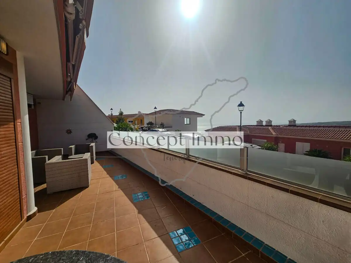 Terrace of Flat for sale in Adeje  with Terrace, Storage room and Alarm
