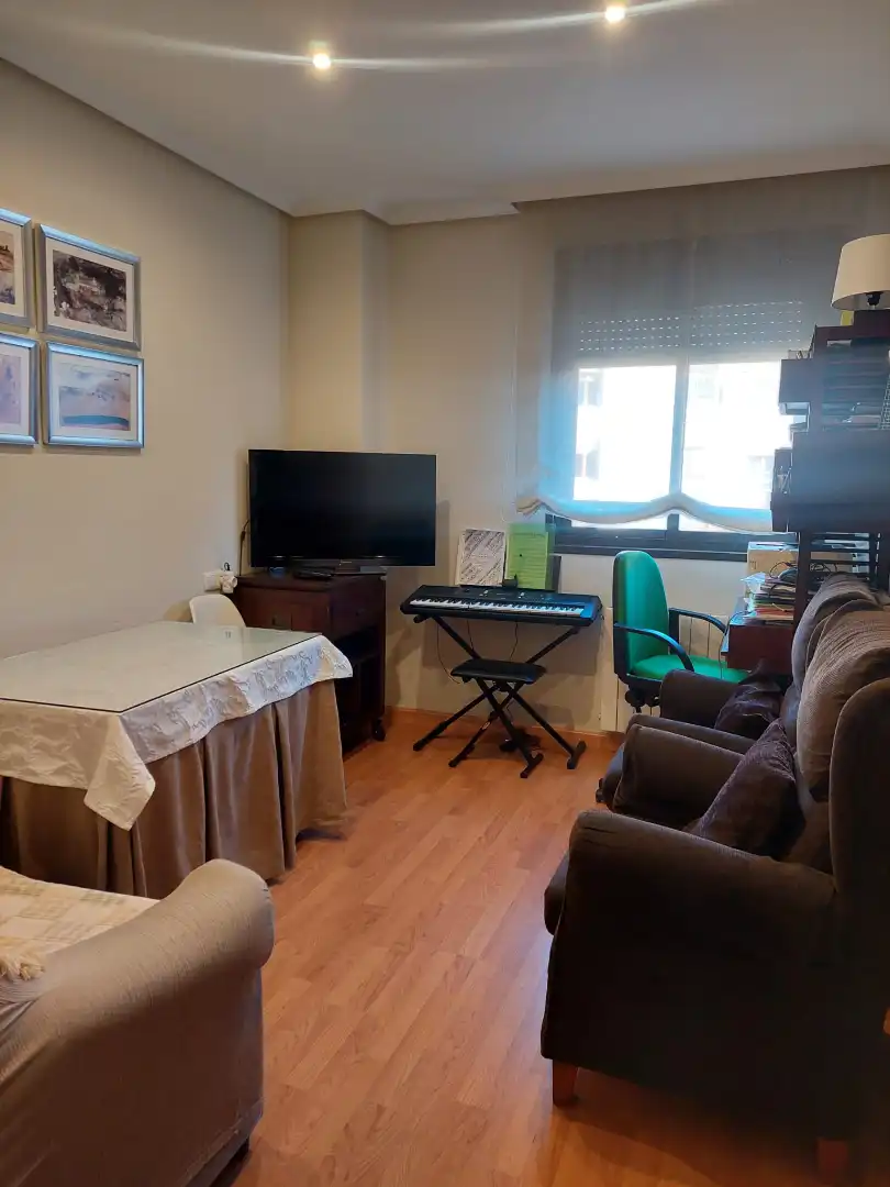 Living room of Flat for sale in Cáceres  with Air Conditioner and Storage room