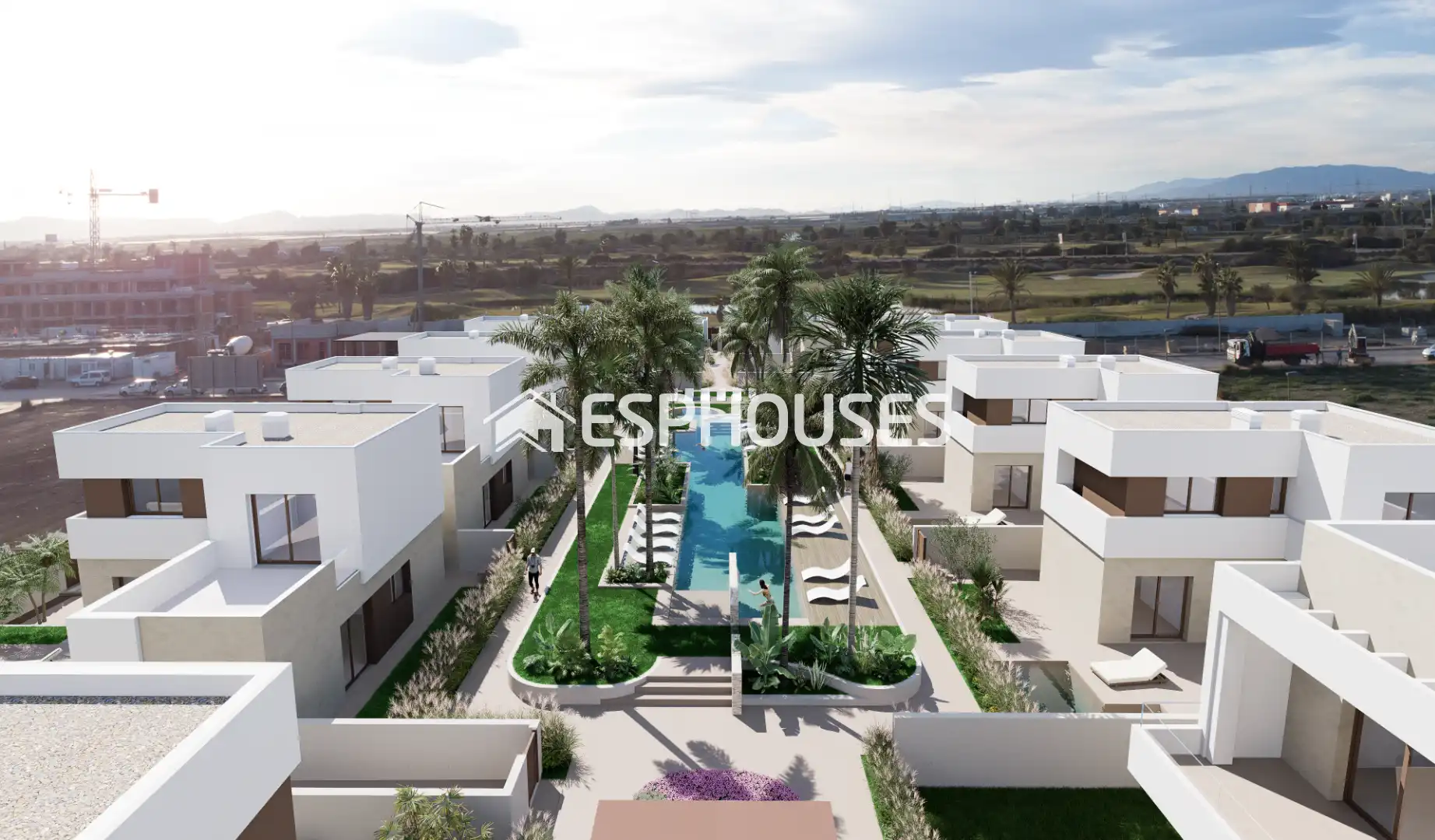 Bungalow con terraza en venta en Las Lomas de Rame - Bahía Bella, imagen 18