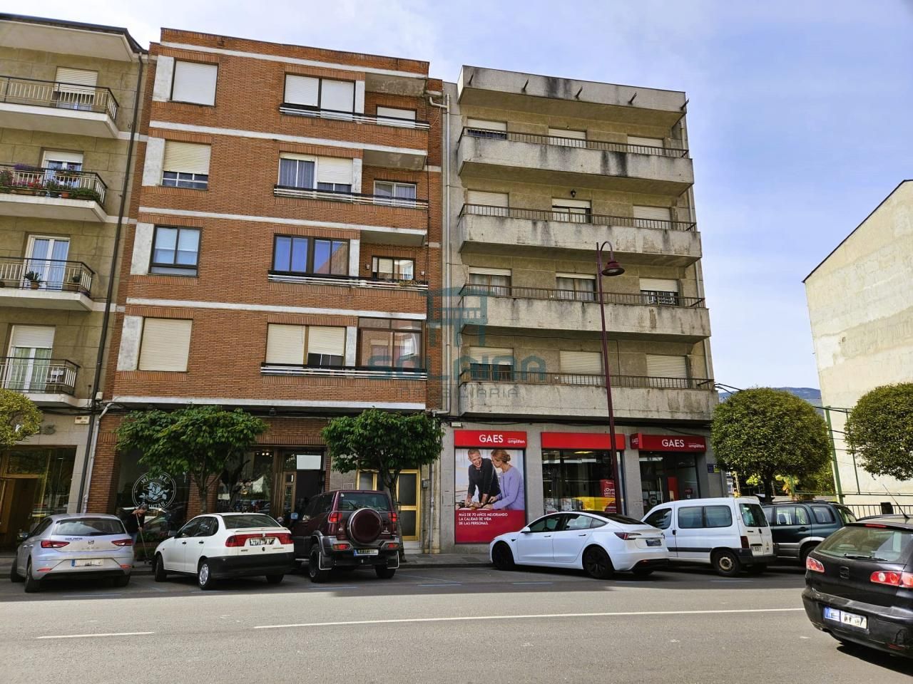 Exterior view of Flat for sale in O Barco de Valdeorras  