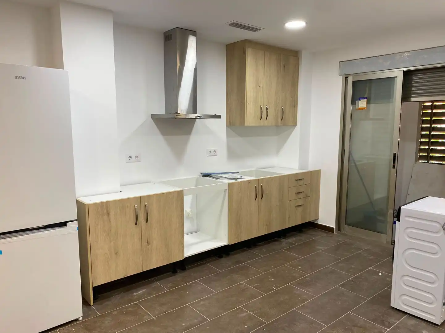 Kitchen of Flat for sale in Mazarrón  with Storage room