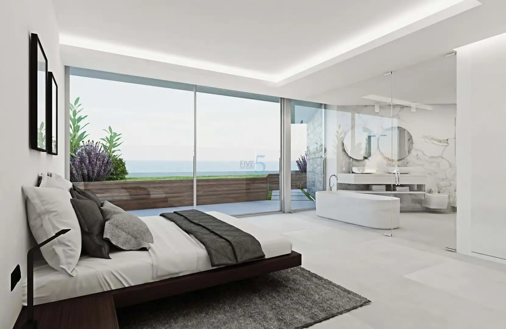 Bedroom of Flat for sale in Calpe / Calp  with Swimming Pool