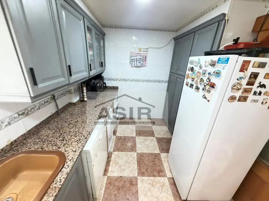Kitchen of Flat for sale in Alzira  with Balcony