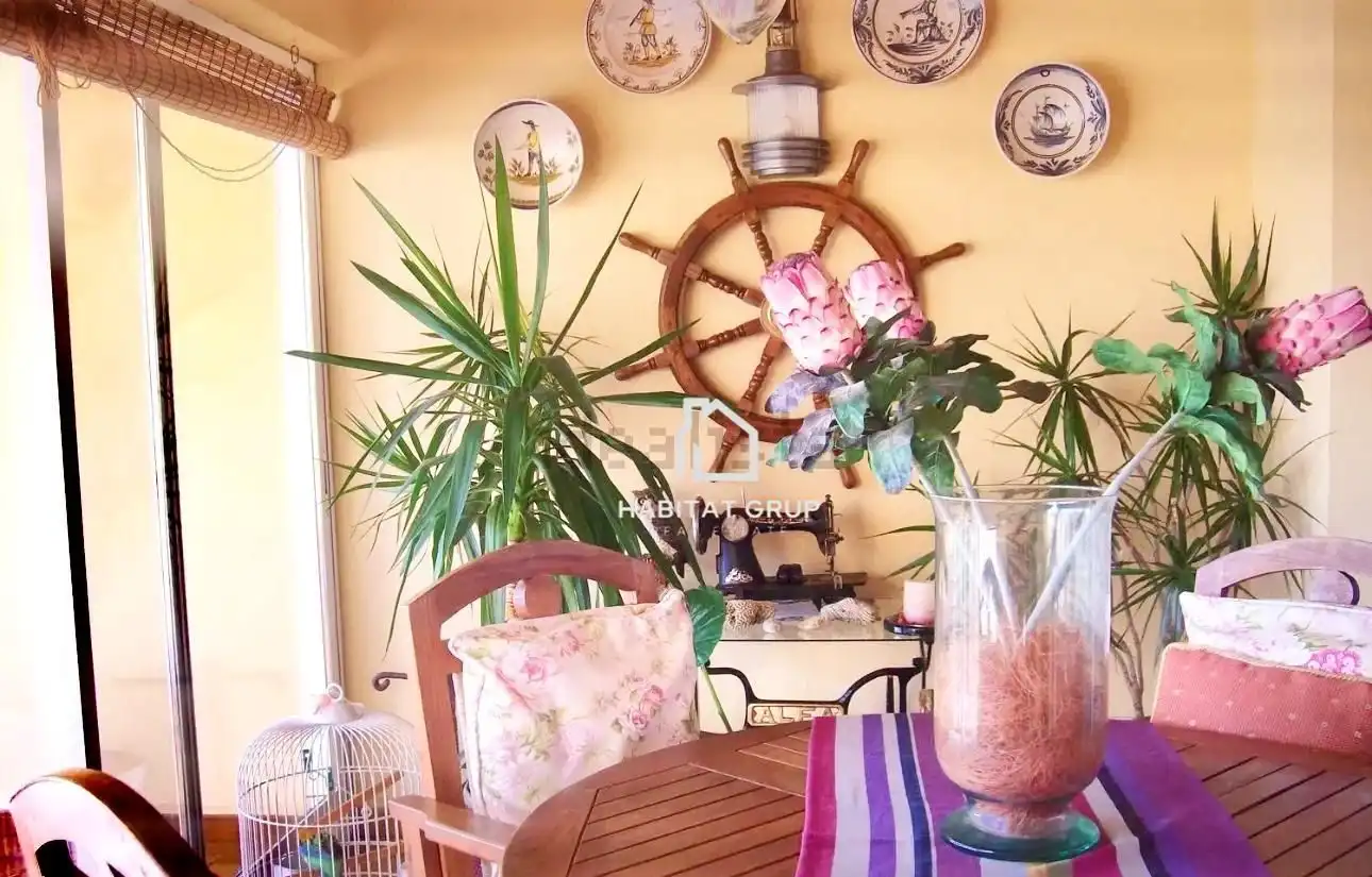 Terraza de Casa adosada en venta en Maó - Mahón con Aire acondicionado, Calefacción y Jardín privado