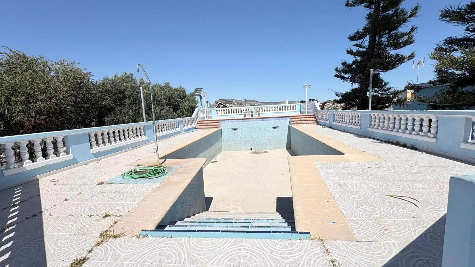 Piscina de Finca rústica en venta en Cullera con Aire acondicionado, Jardín privado y Trastero