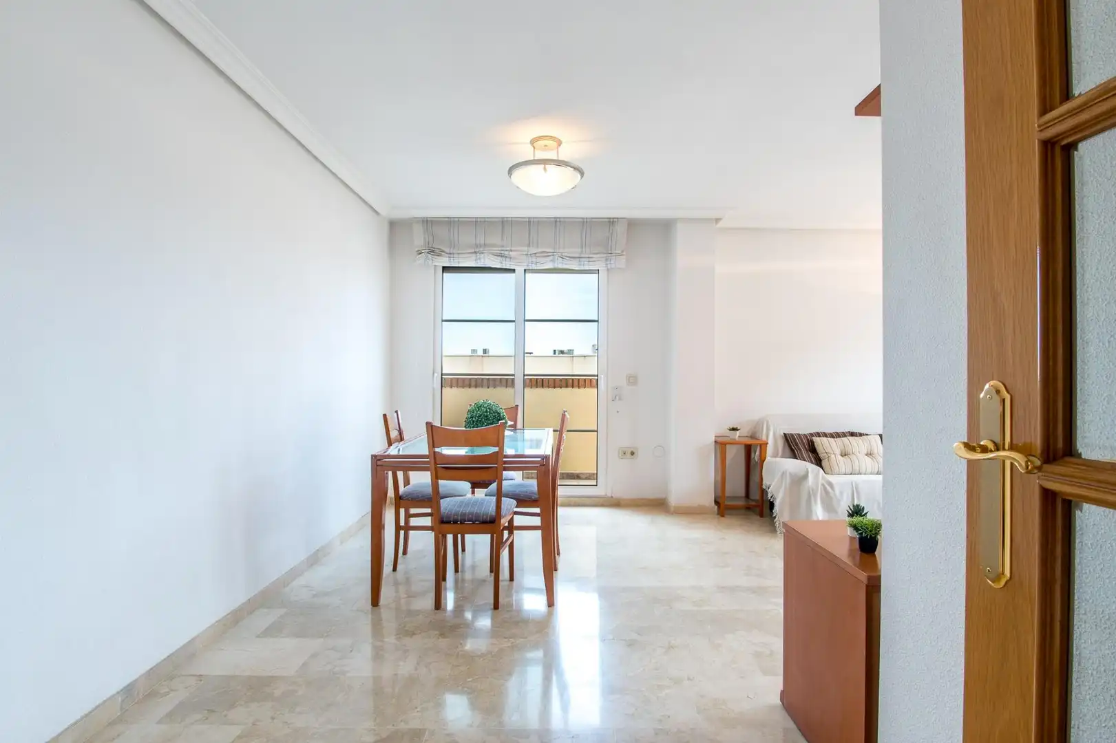 Comedor de Ático en venta en Murcia con Aire acondicionado, Terraza y Trastero
