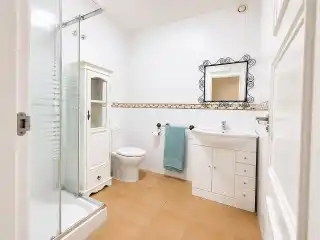 Baño de Casa o chalet en venta en Rivas-Vaciamadrid con Aire acondicionado, Calefacción y Jardín privado
