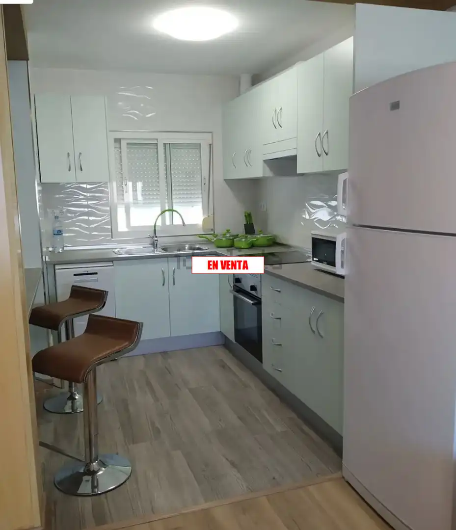 Cuina de Apartament en venda en Ciudad Real amb Aire condicionat, Calefacció i Terrassa