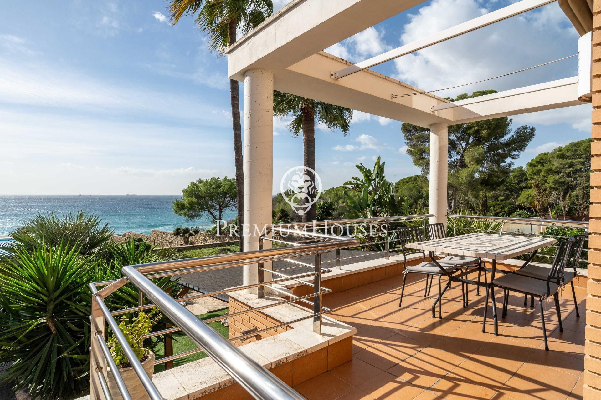 Terraza de Casa o chalet en venta en  Tarragona Capital con Aire acondicionado, Calefacción y Jardín privado