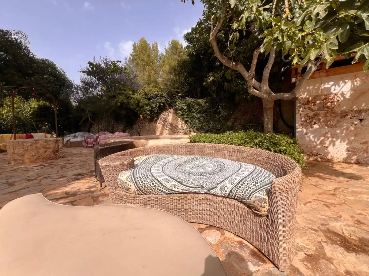 Terrassa de Casa o xalet de lloguer en Nord