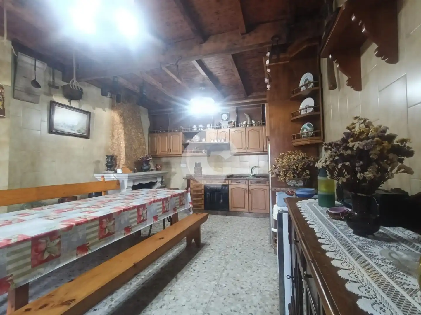 Cocina de Casa o chalet en venta en O Pereiro de Aguiar  con Calefacción, Jardín privado y Trastero