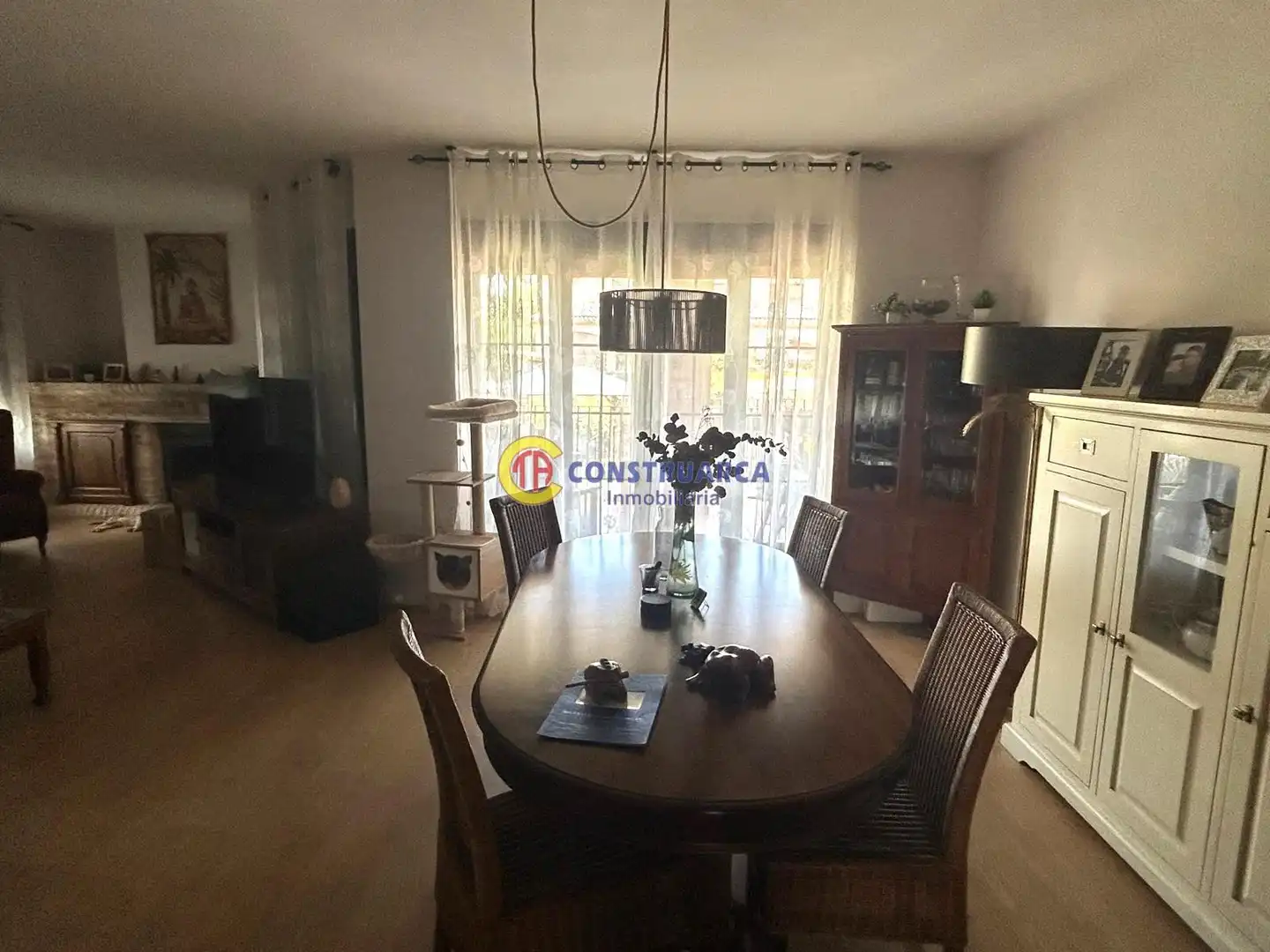 Comedor de Casa o chalet en venta en Pepino con Aire acondicionado, Calefacción y Terraza