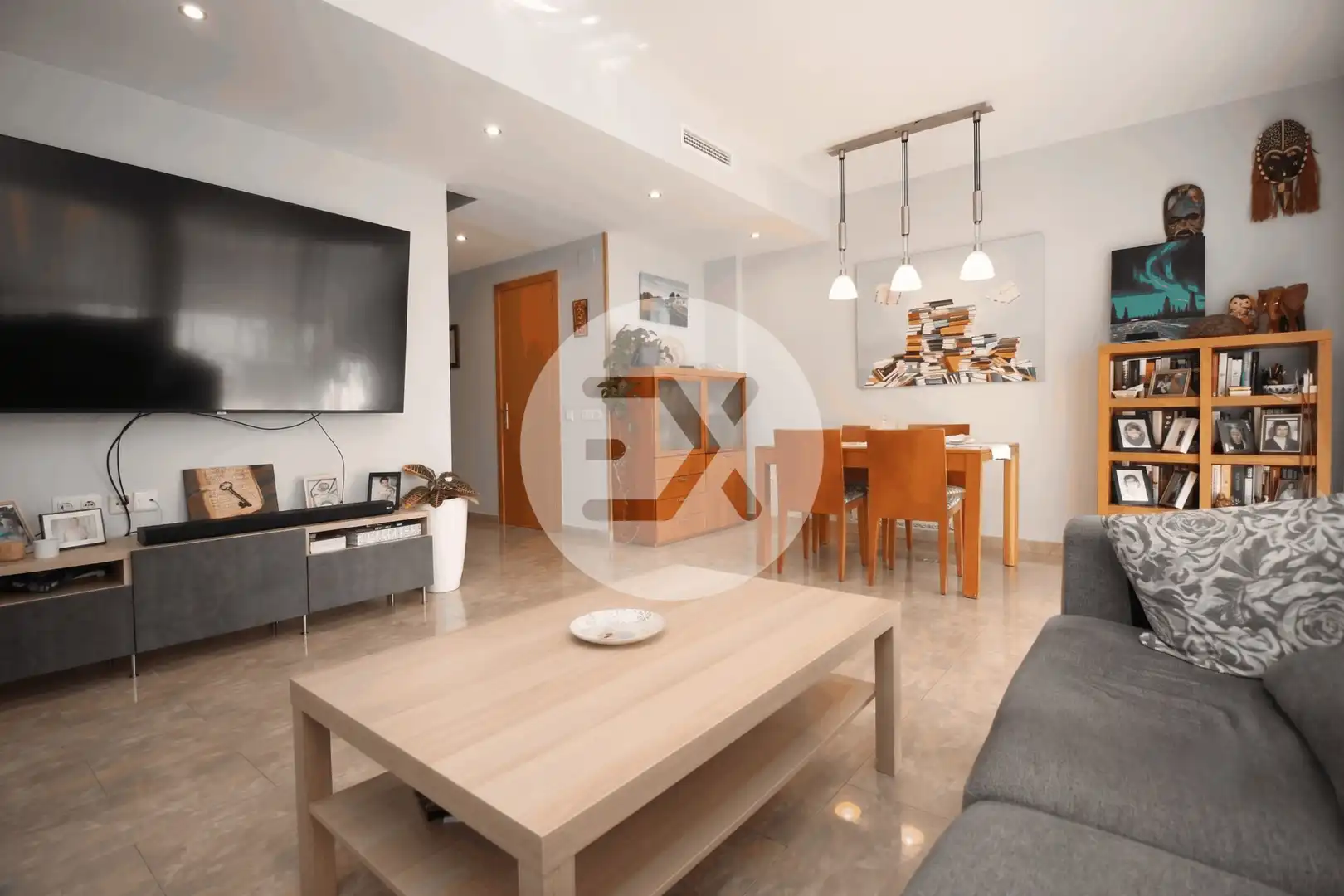 Sala d'estar de Àtic en venda en Gavà amb Aire condicionat, Calefacció i Parquet