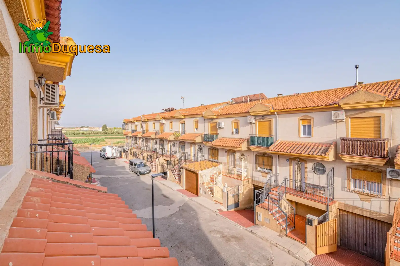 Exterior view of Detached homes for sale in Cijuela  with Air Conditioner, Heating and Private garden