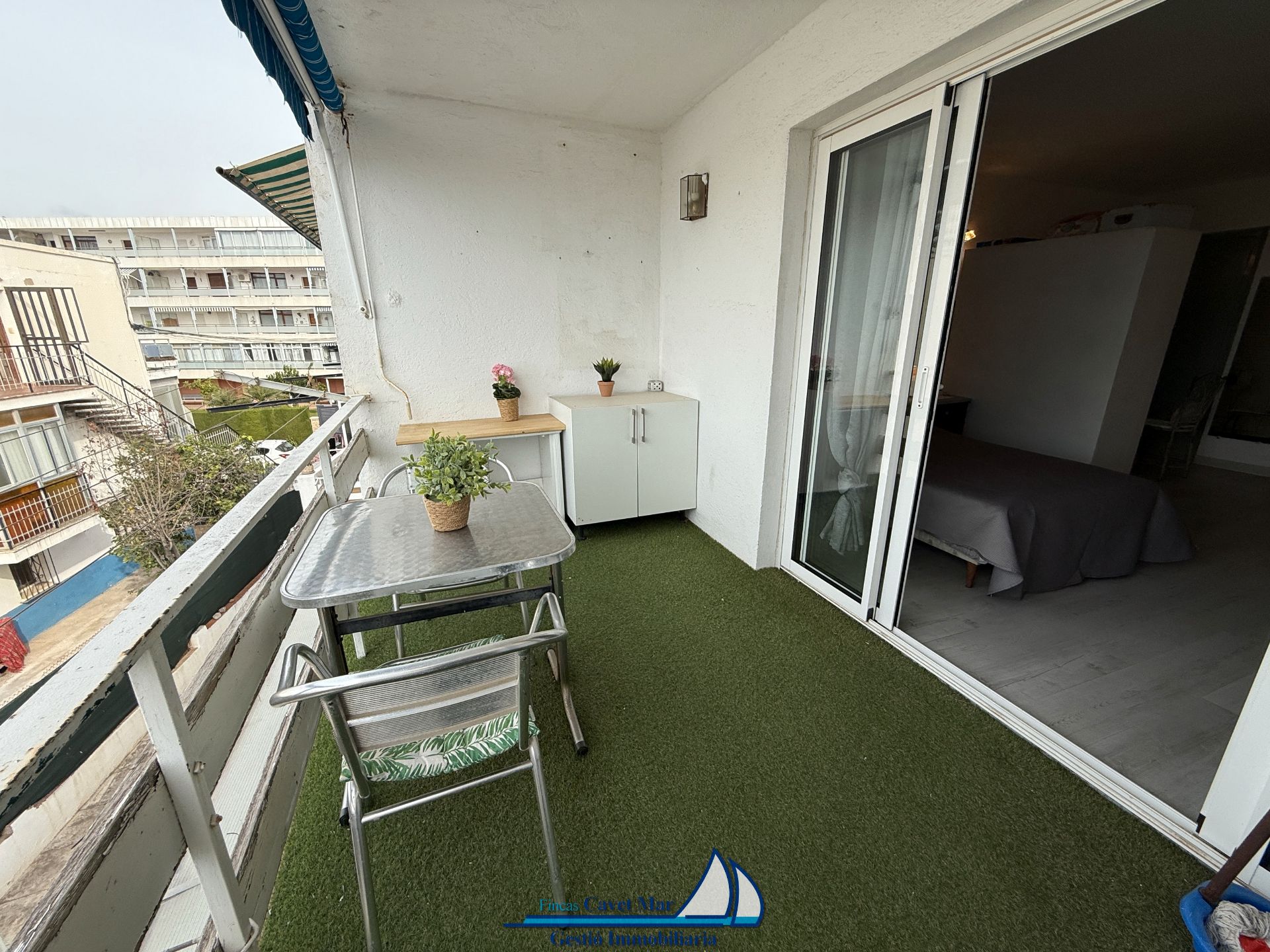 Balcony of Study for sale in Cambrils  with Air Conditioner, Heating and Parquet flooring