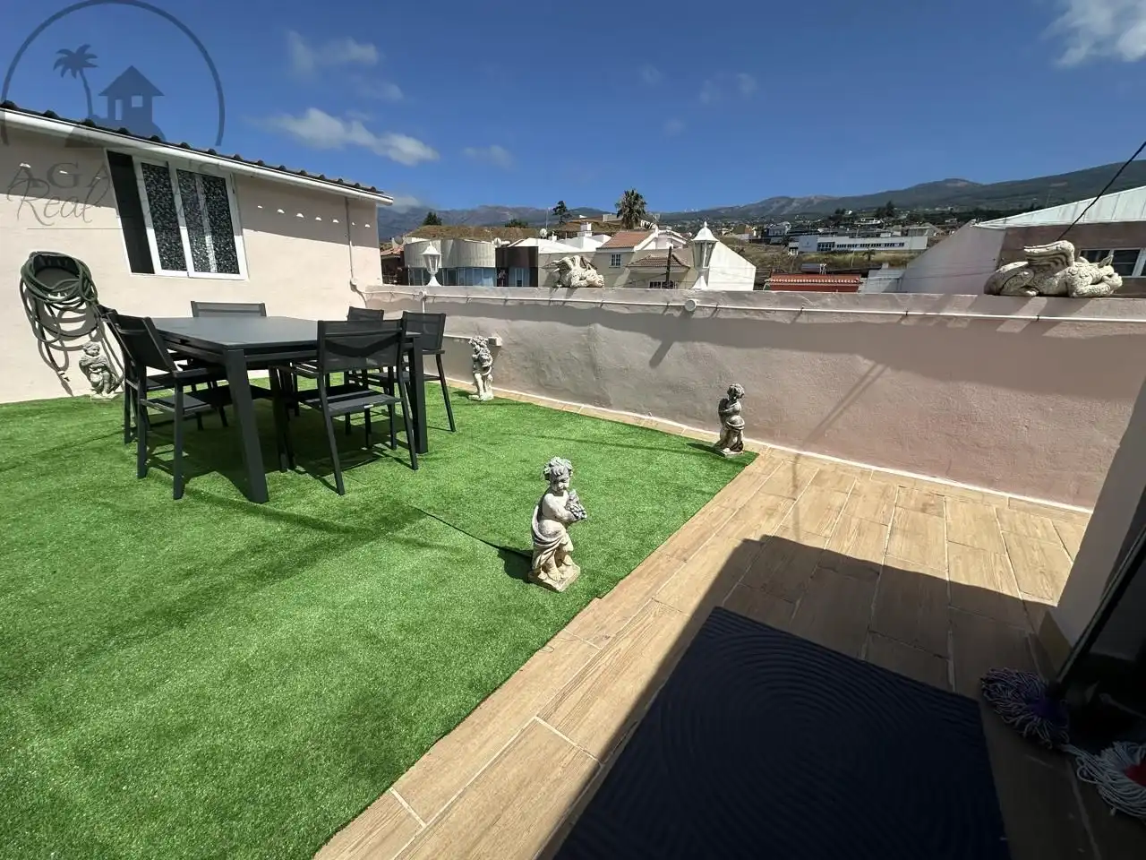 Terraza de Casa o chalet en venta en Los Realejos con Terraza