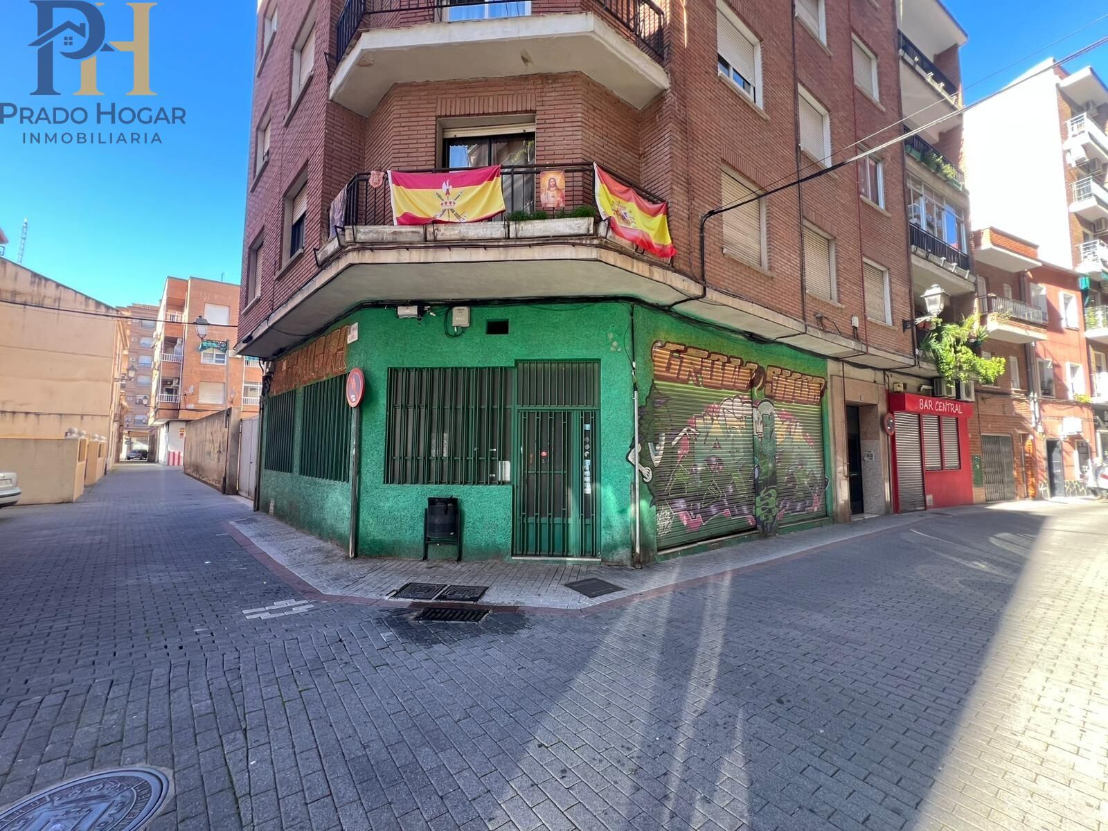 Vista exterior de Nau industrial en venda en Talavera de la Reina