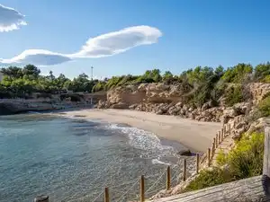 Vista exterior de Casa o chalet en venta en L'Ametlla de Mar  con Aire acondicionado, Calefacción y Jardín privado