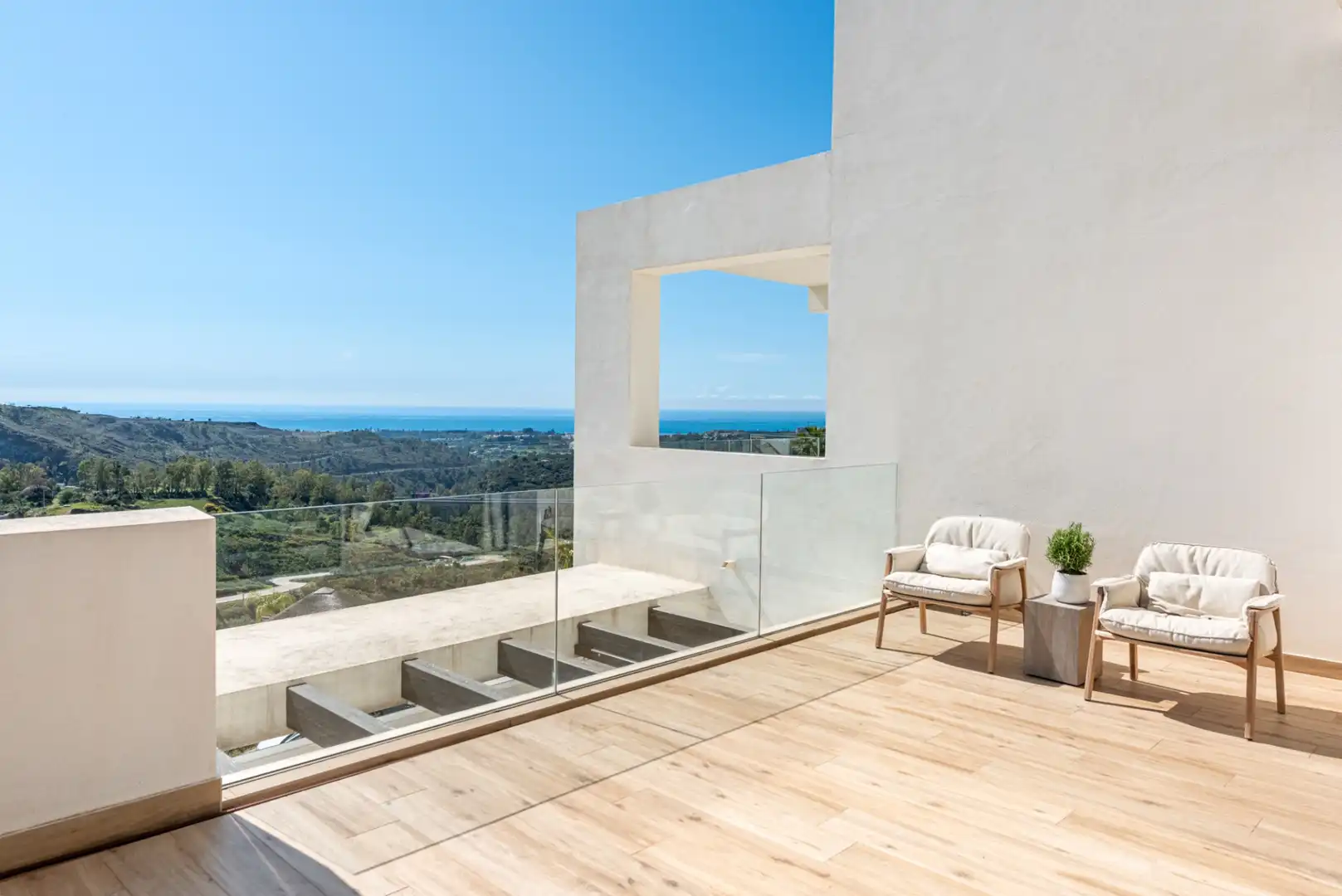 Penthouse with balcony for sale in Montemayor - Marbella Club, imagen 17