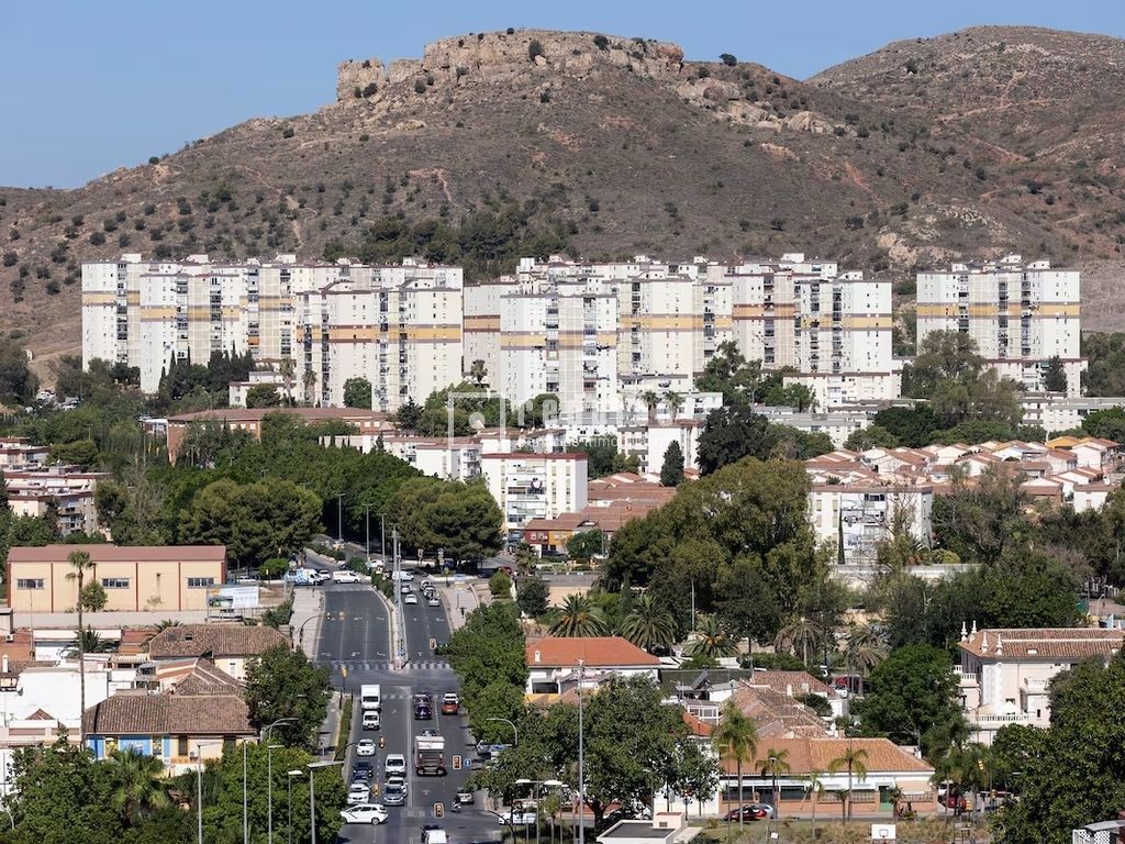 Exterior view of Flat for sale in Málaga Capital