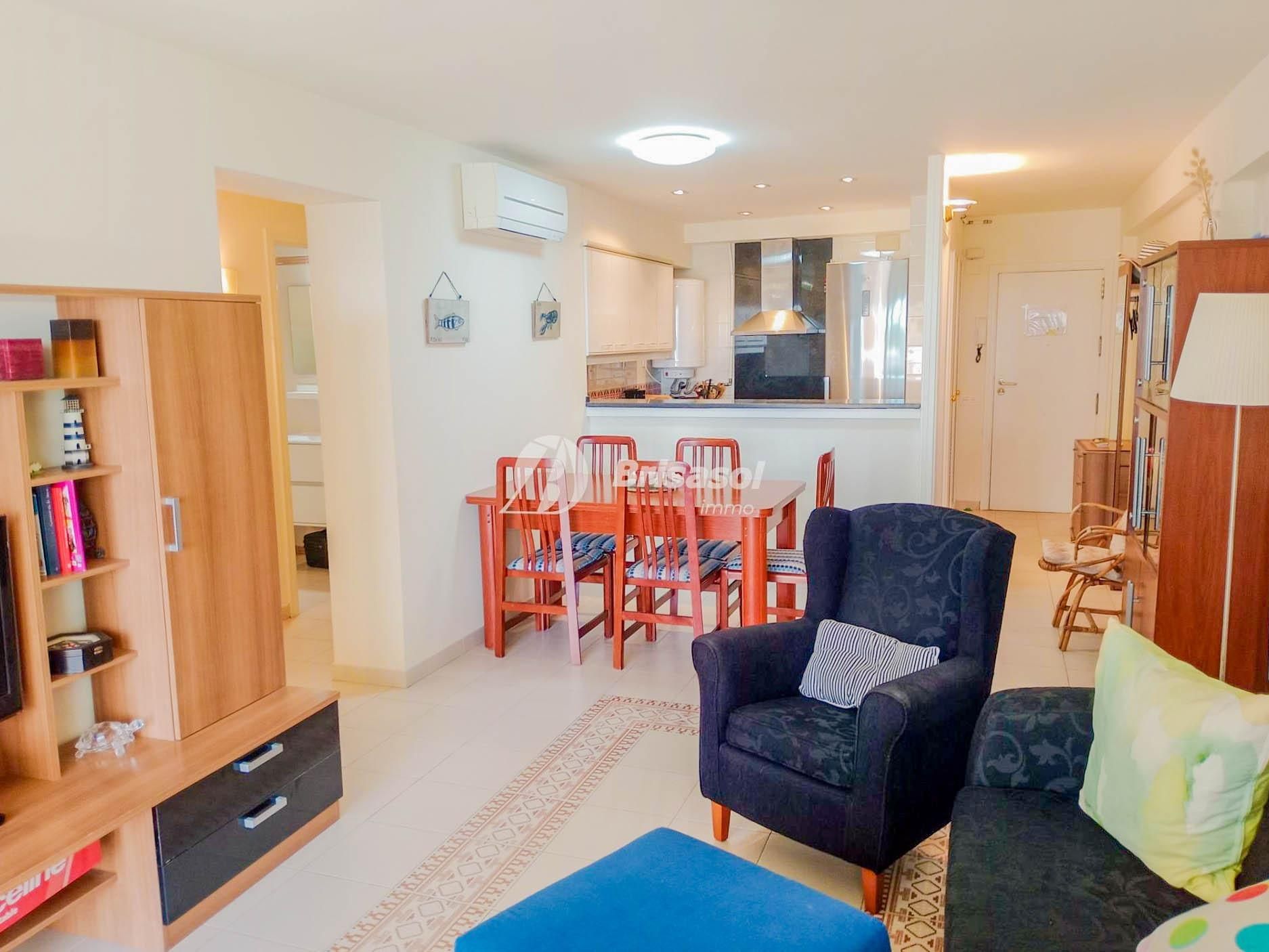 Living room of Apartment for sale in Salou  with Air Conditioner, Heating and Terrace