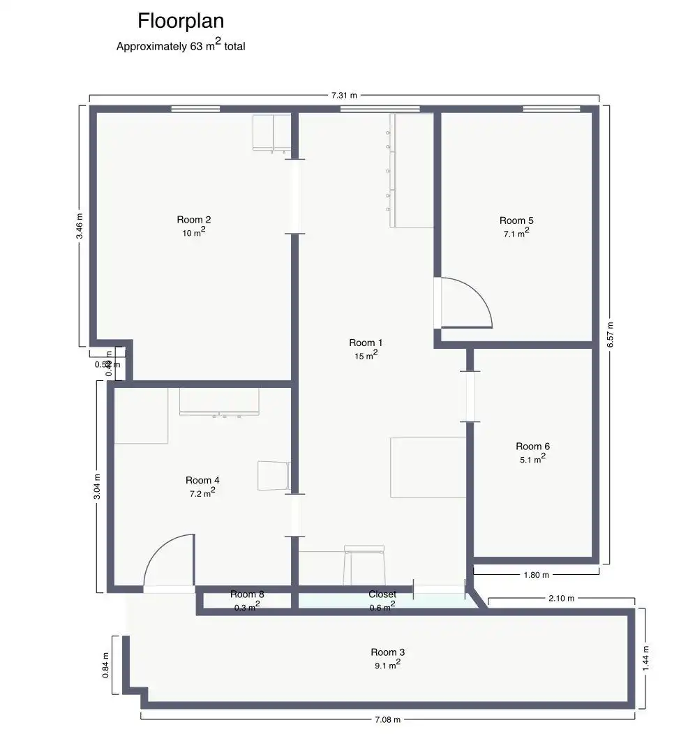 Haus zum Verkauf in Miguel Juan Pascual, imagen 21