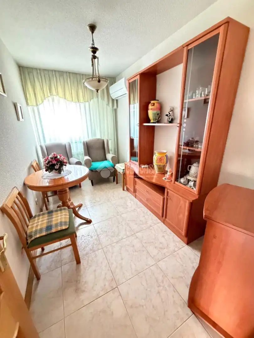 Living room of Flat for sale in Fuenlabrada  with Air Conditioner, Heating and Terrace