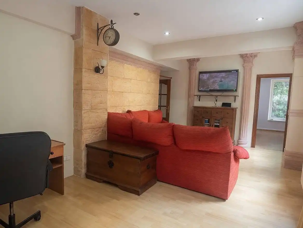 Living room of Flat for sale in Langreo  with Heating and Storage room